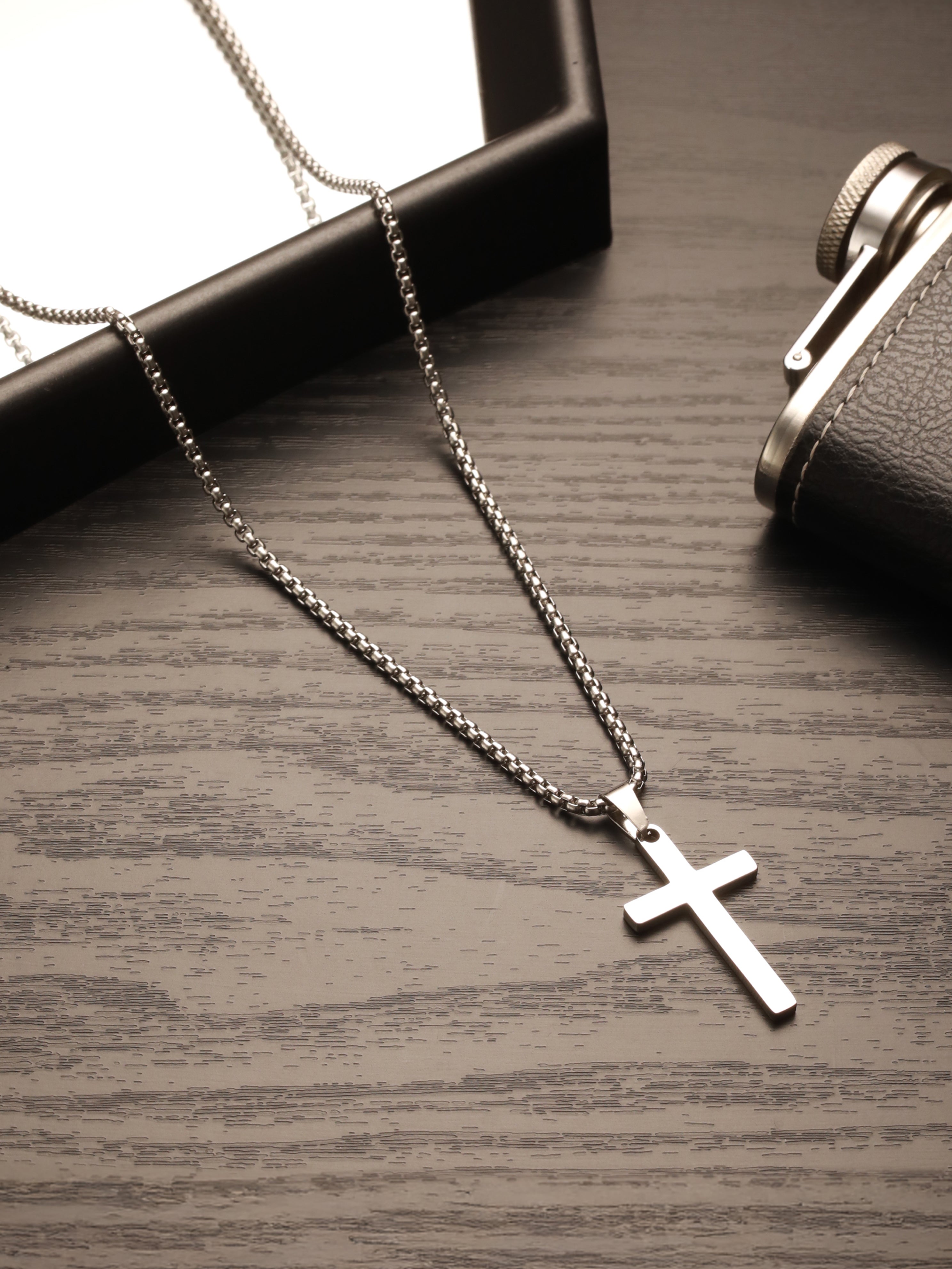 Eternal Cross Necklace