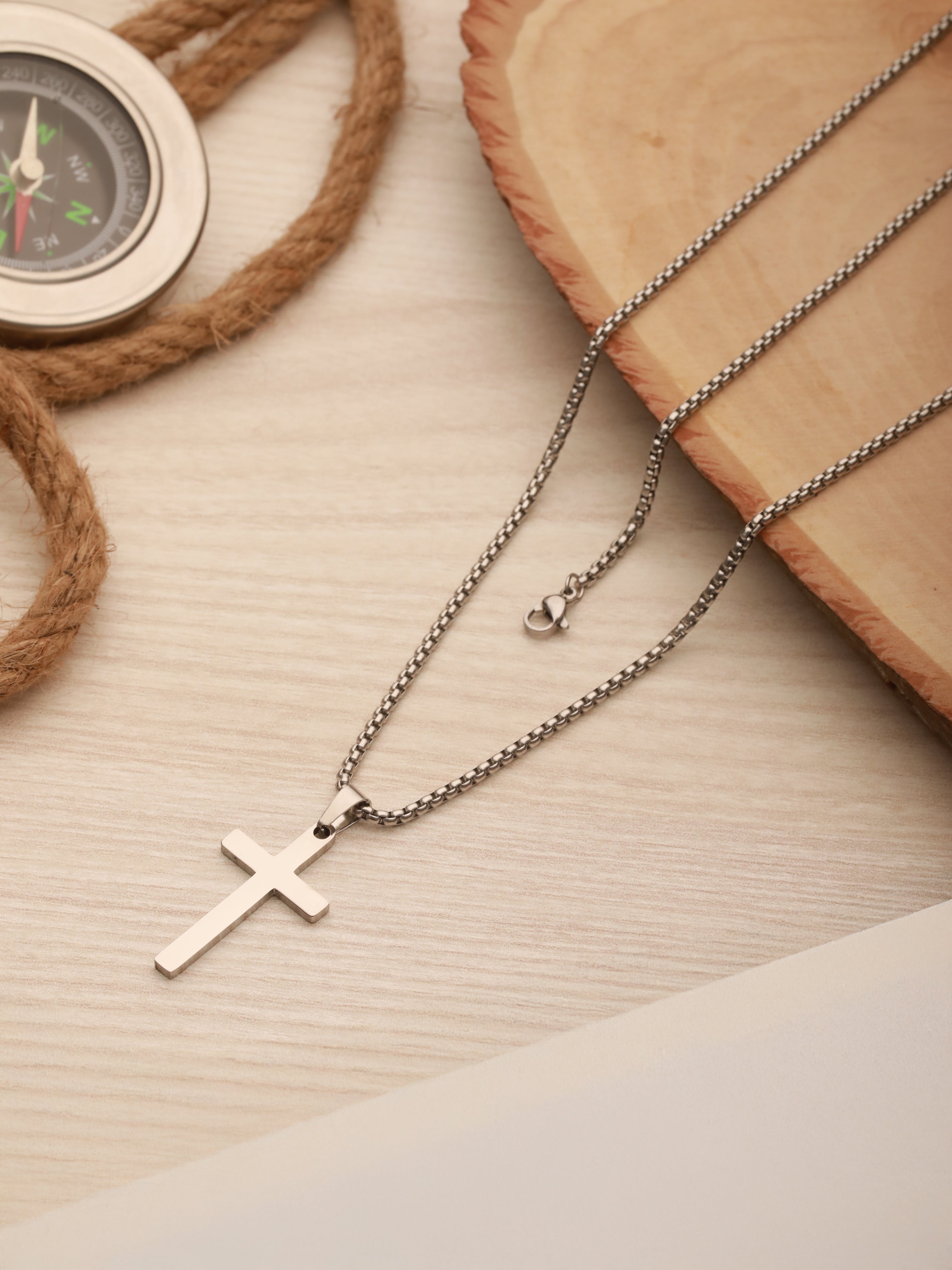 Eternal Cross Necklace