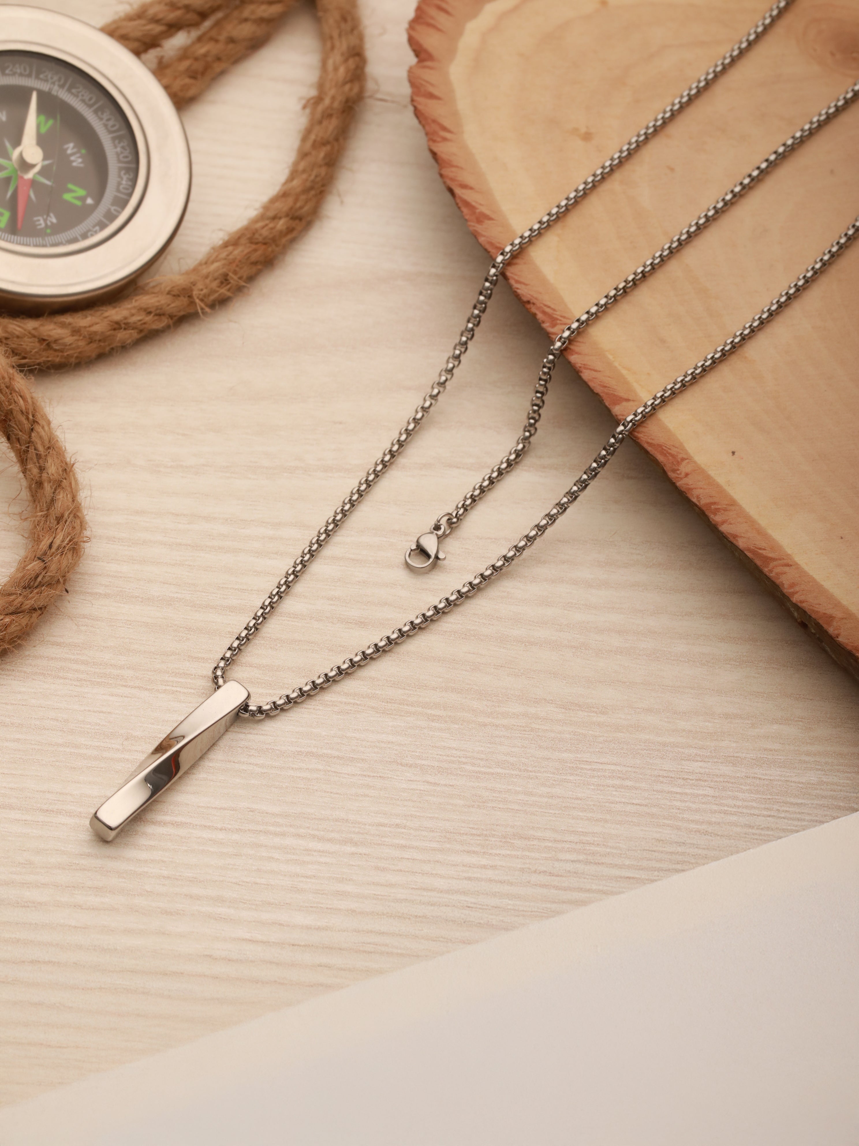 Torque Bar Necklace