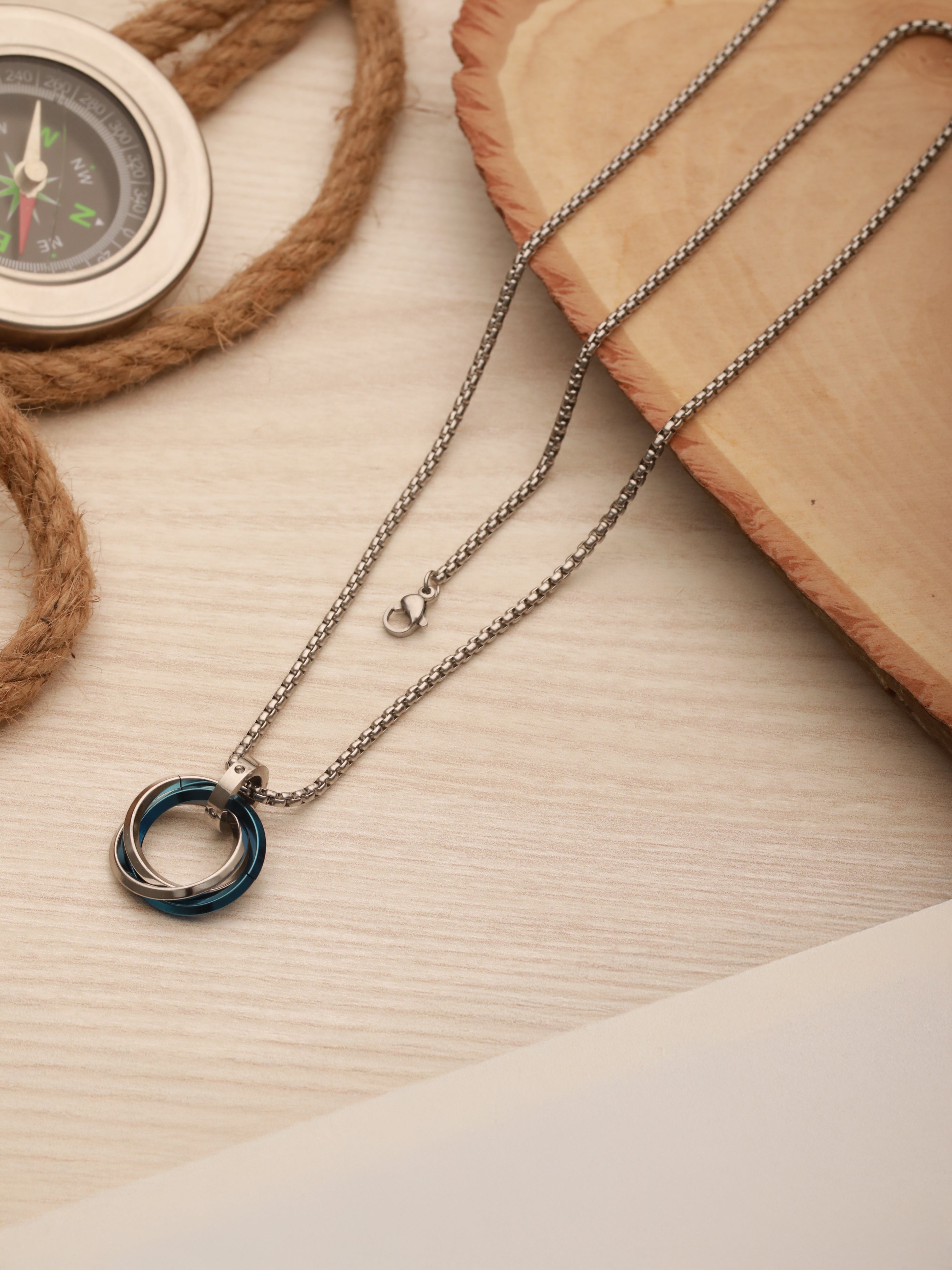 Gravity Rings Pendant