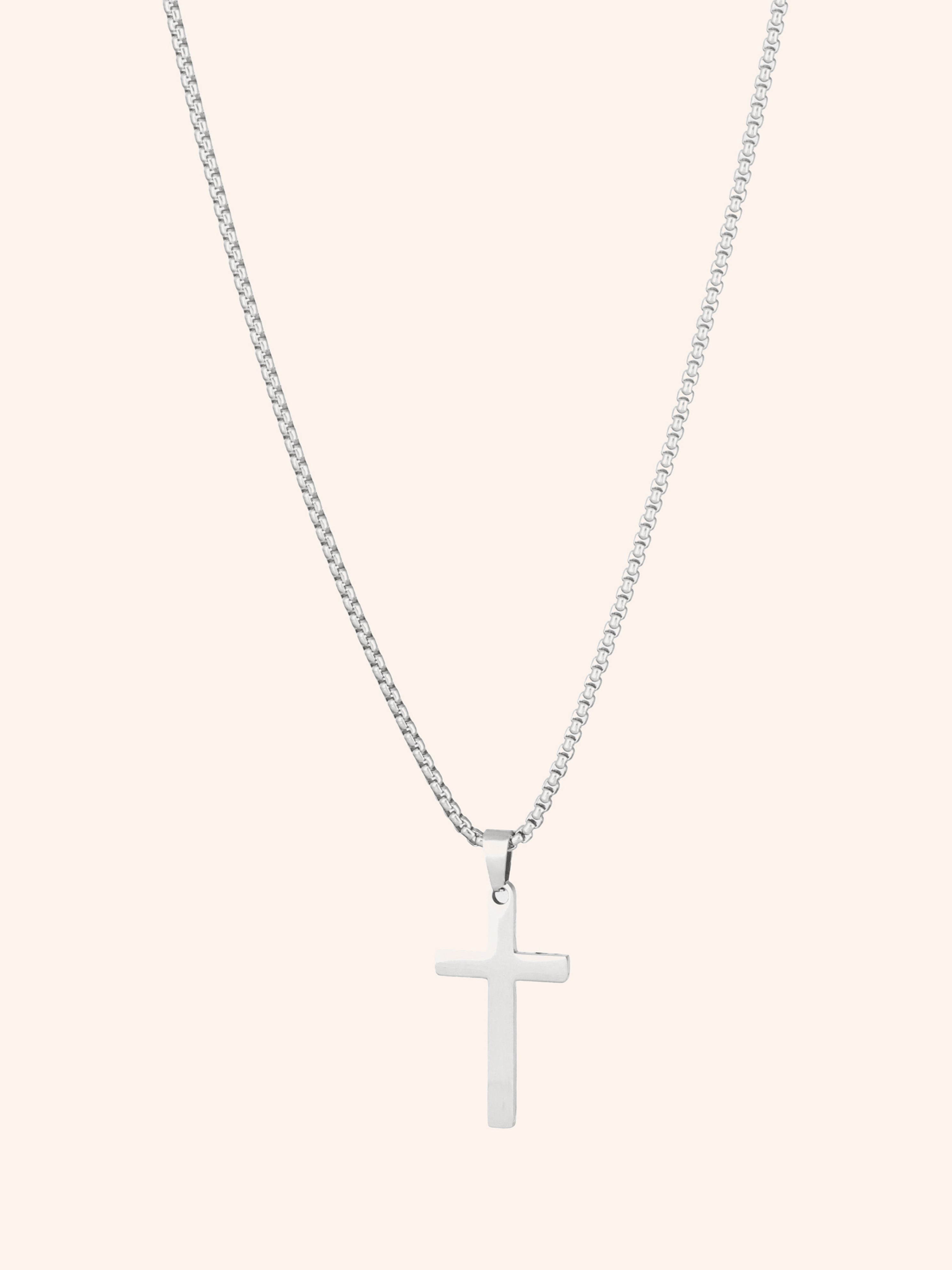 Eternal Cross Necklace