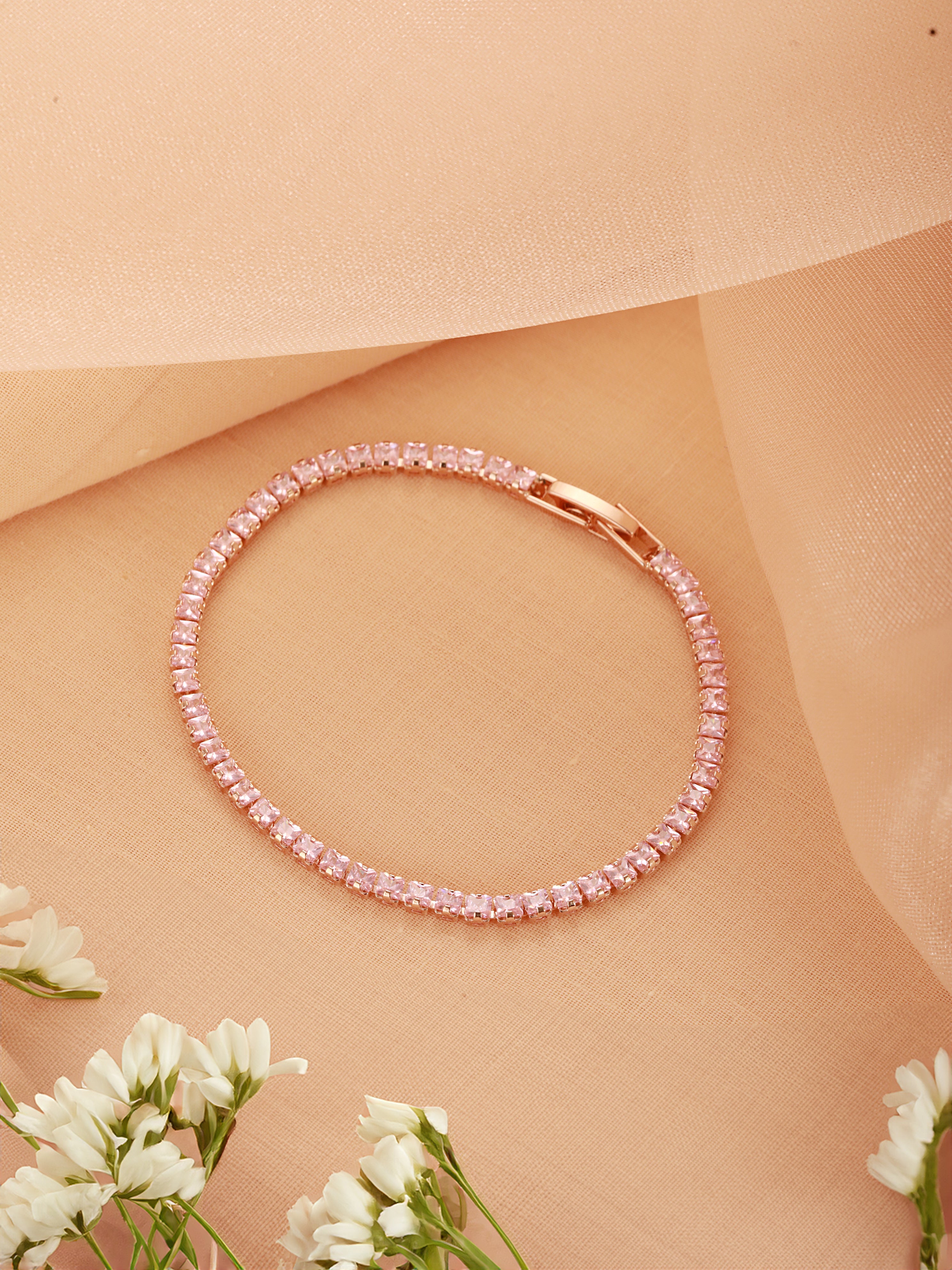 Pink Flick Bracelet