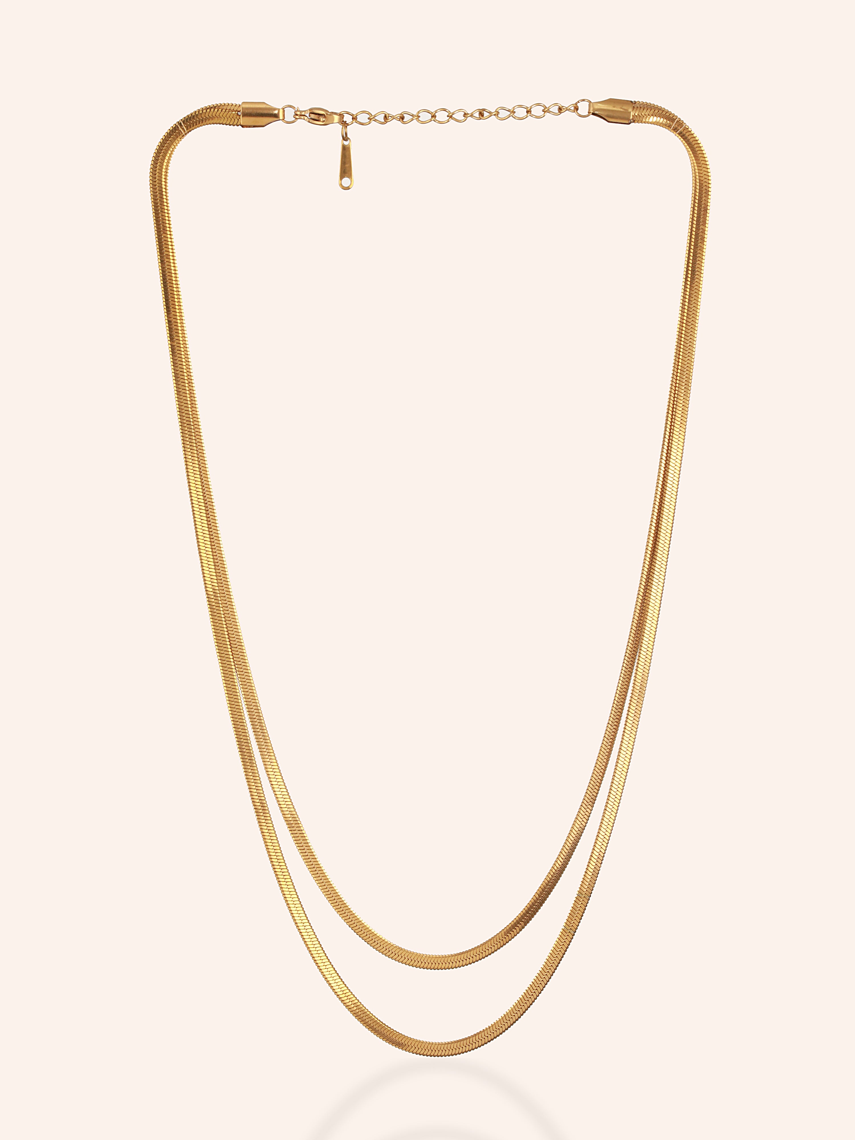 Golden Mirage Necklace  - 18K Gold Plated