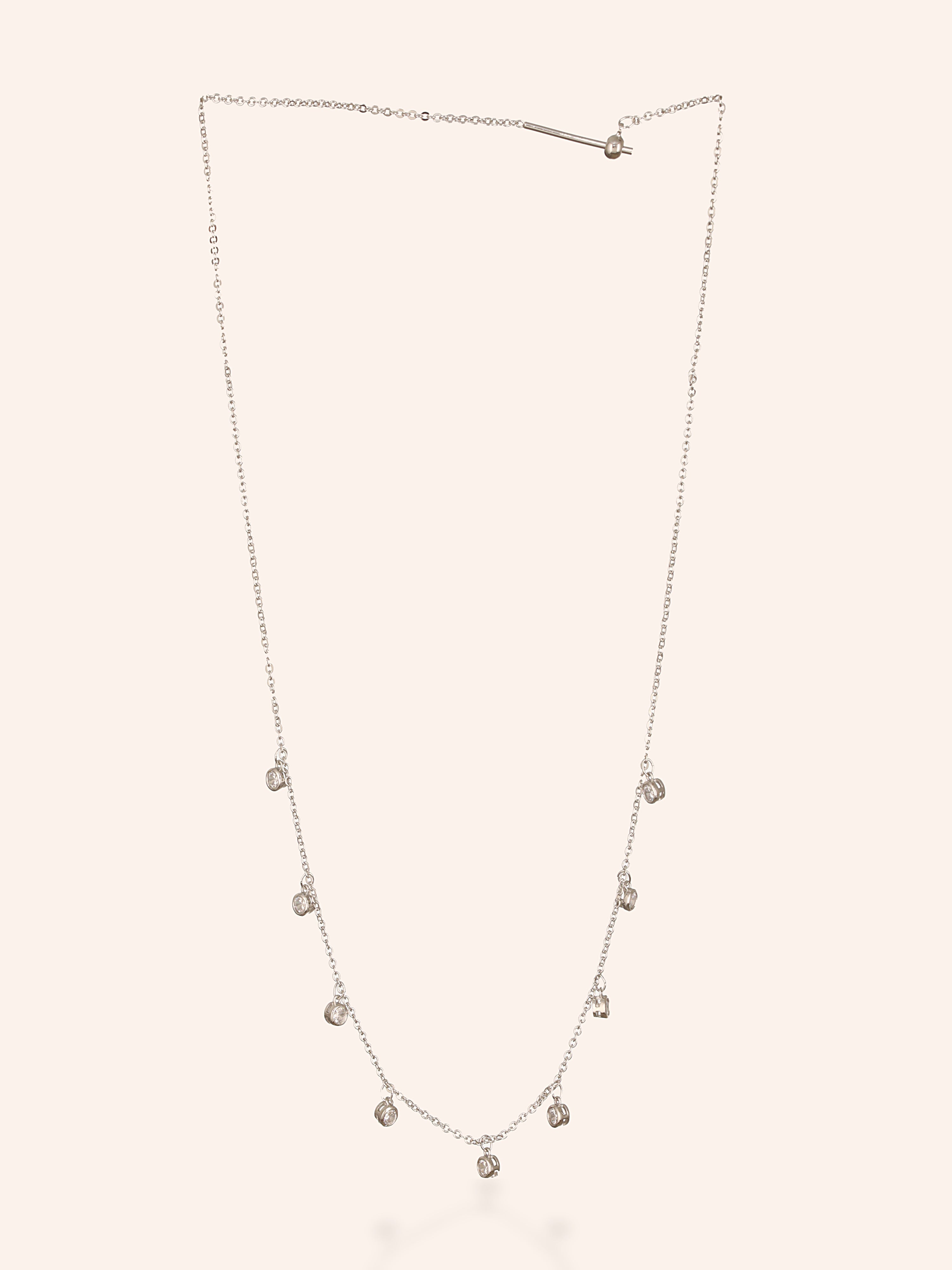 Crystal Drop Necklace