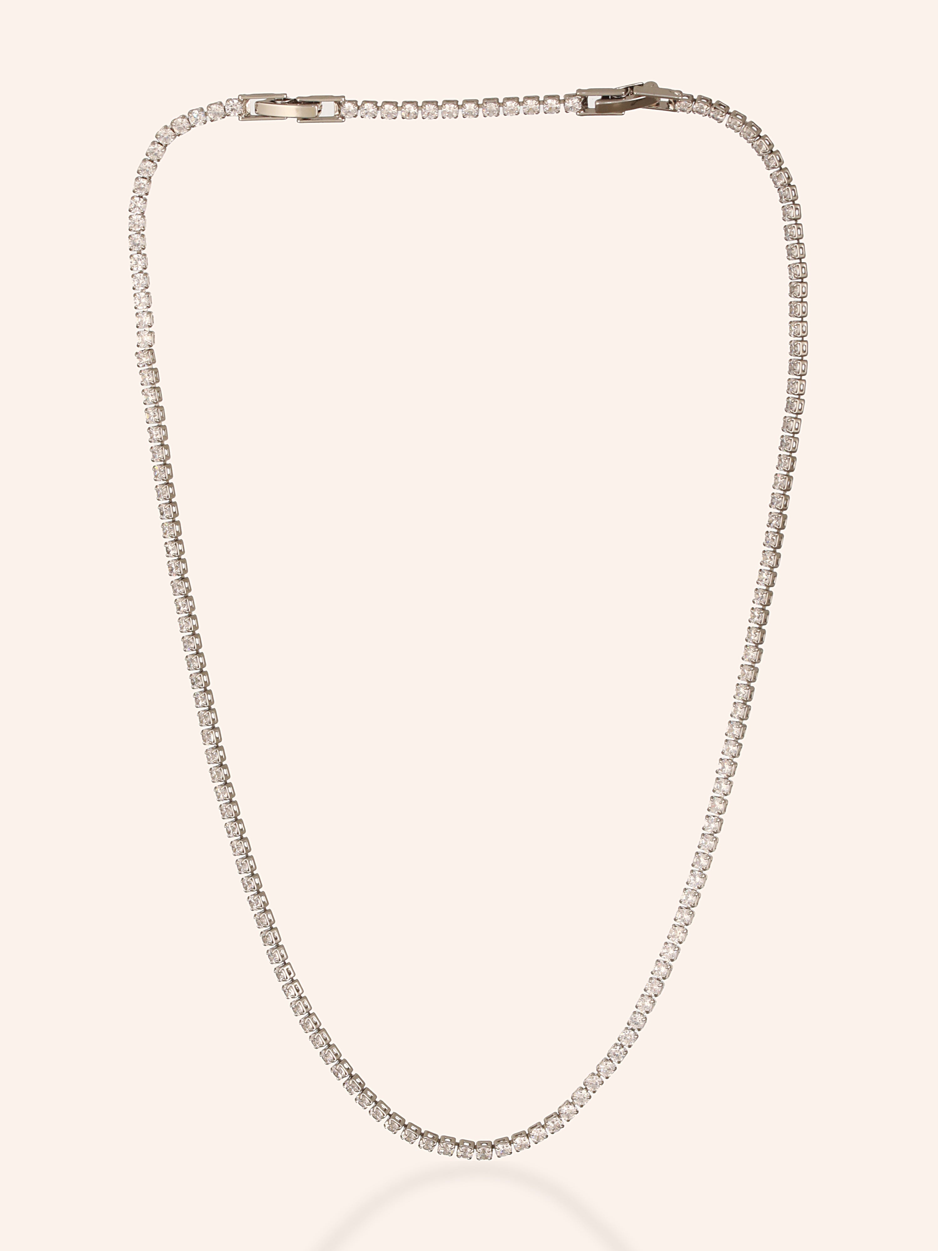 Midnight Luxe Necklace  - 18K Gold Plated