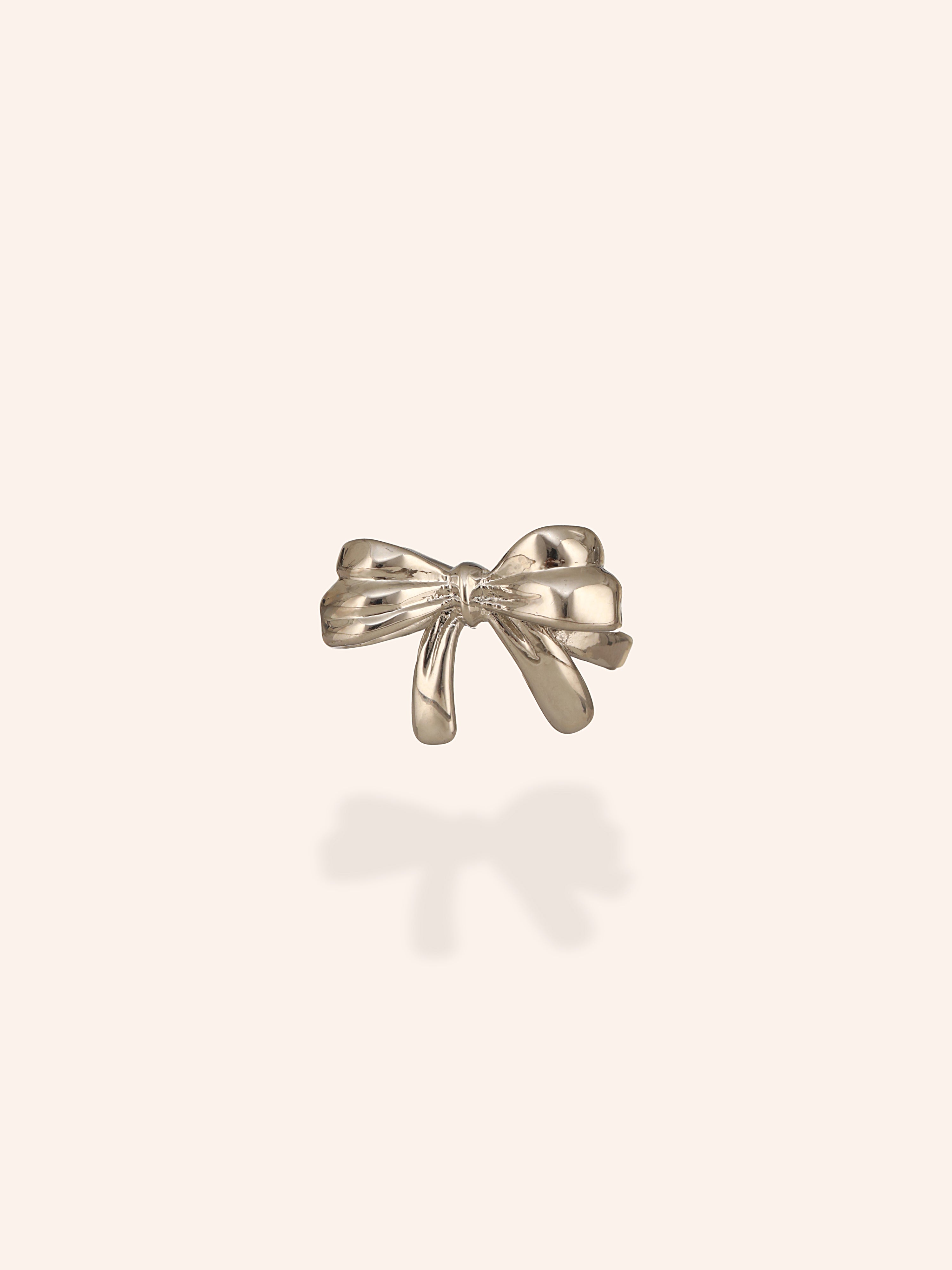 Charm Bow Ring