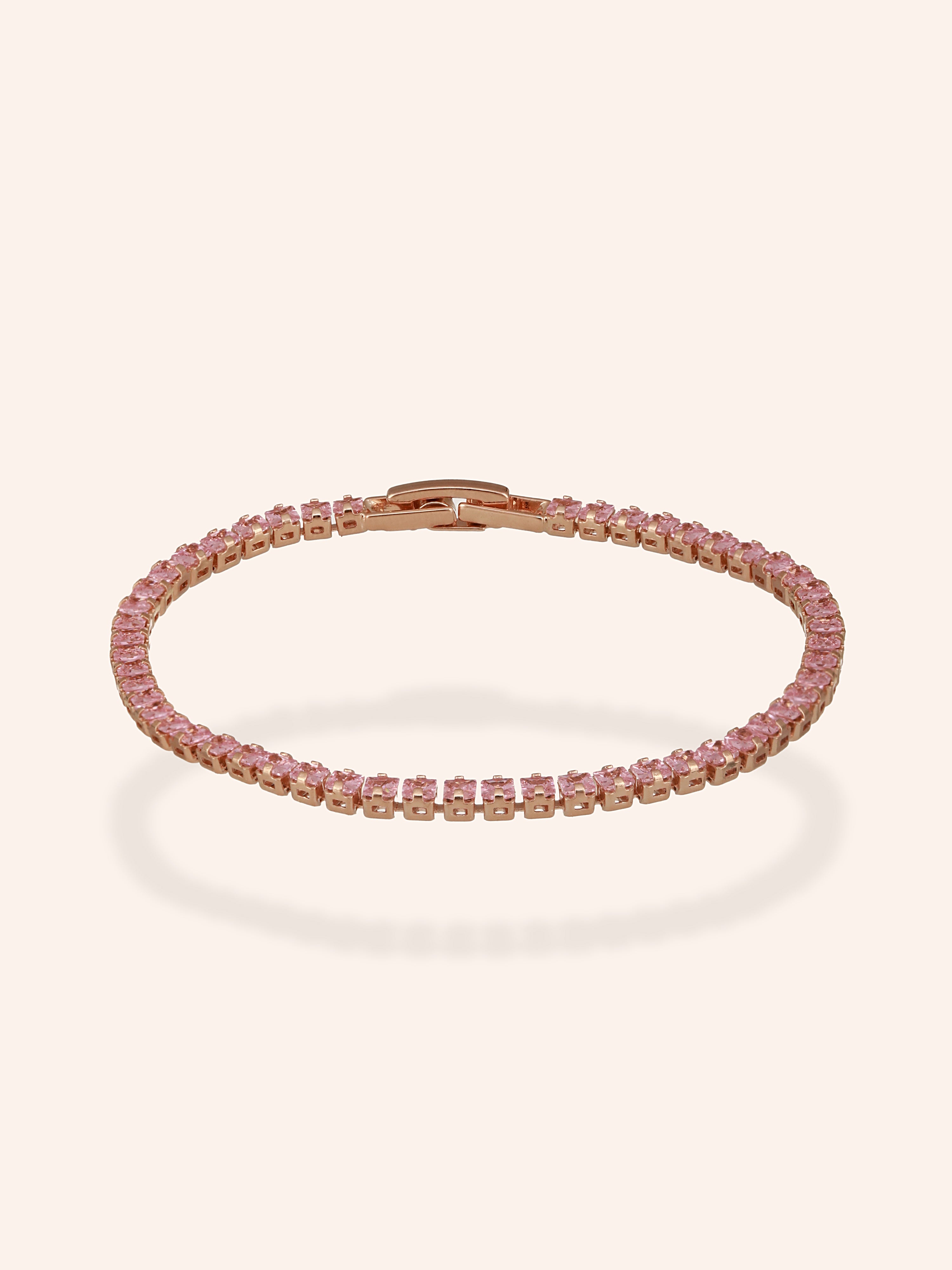 Pink Flick Bracelet