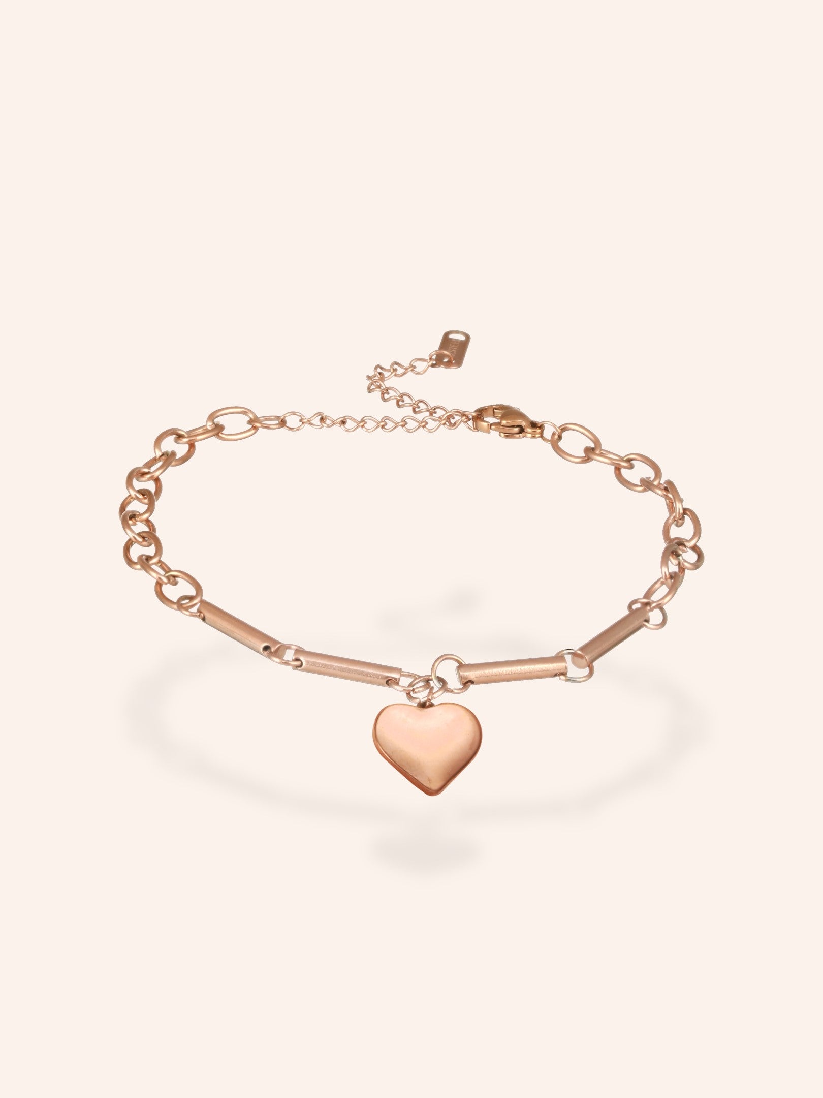 Heartstrings Connection Bracelet-18K Gold Plated