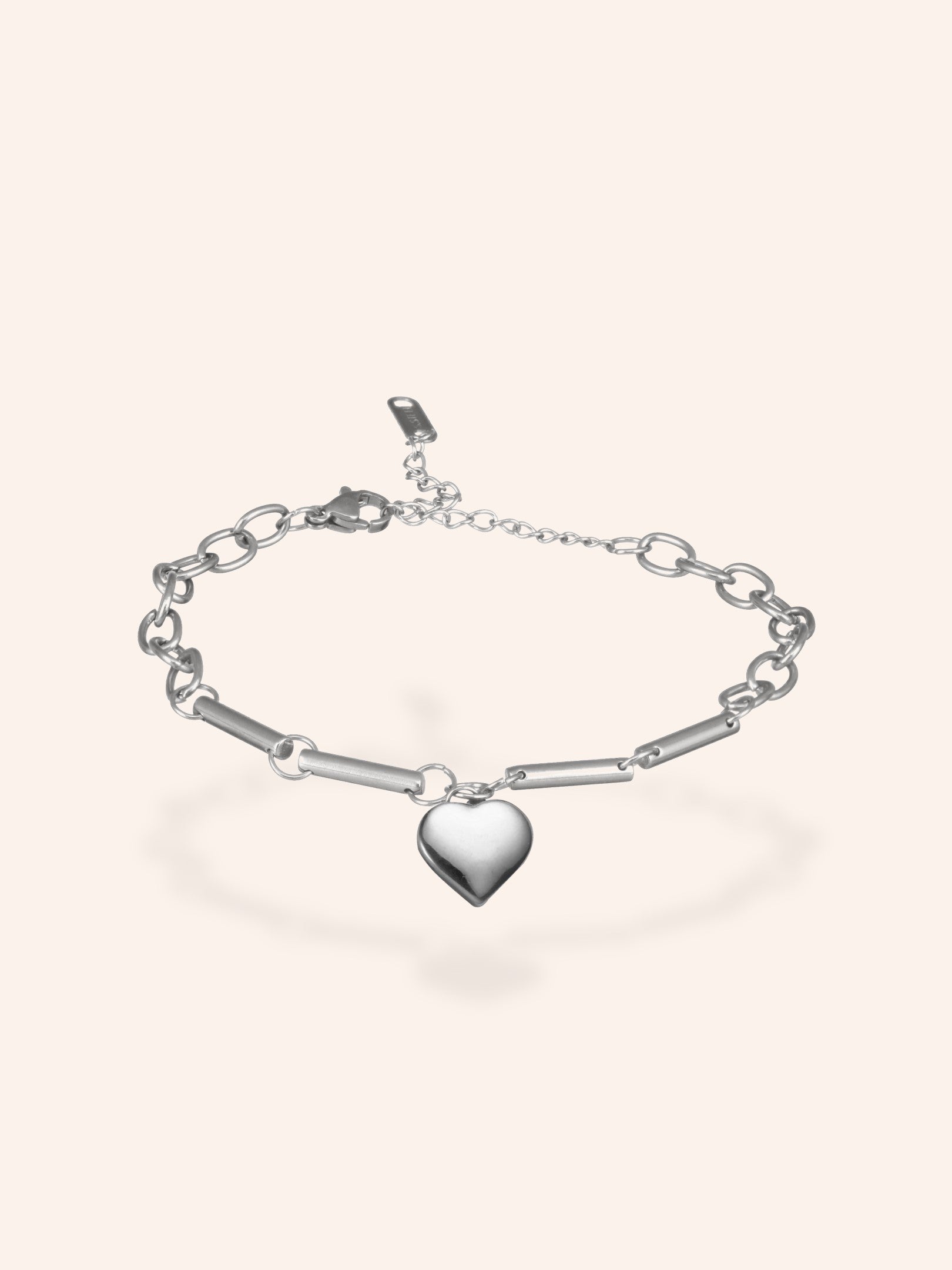 Heartstrings Connection Bracelet-18K Gold Plated