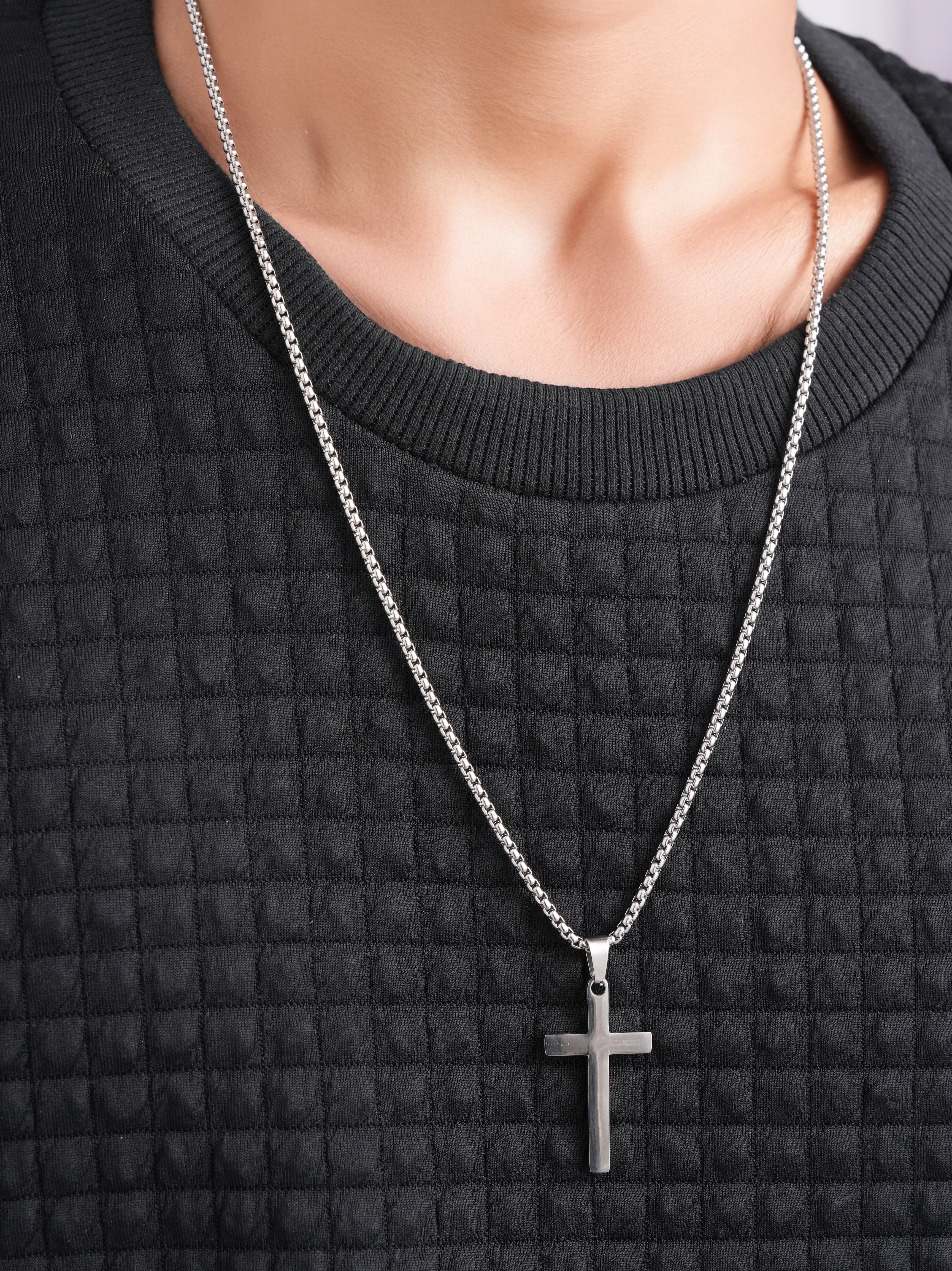 Eternal Cross Necklace