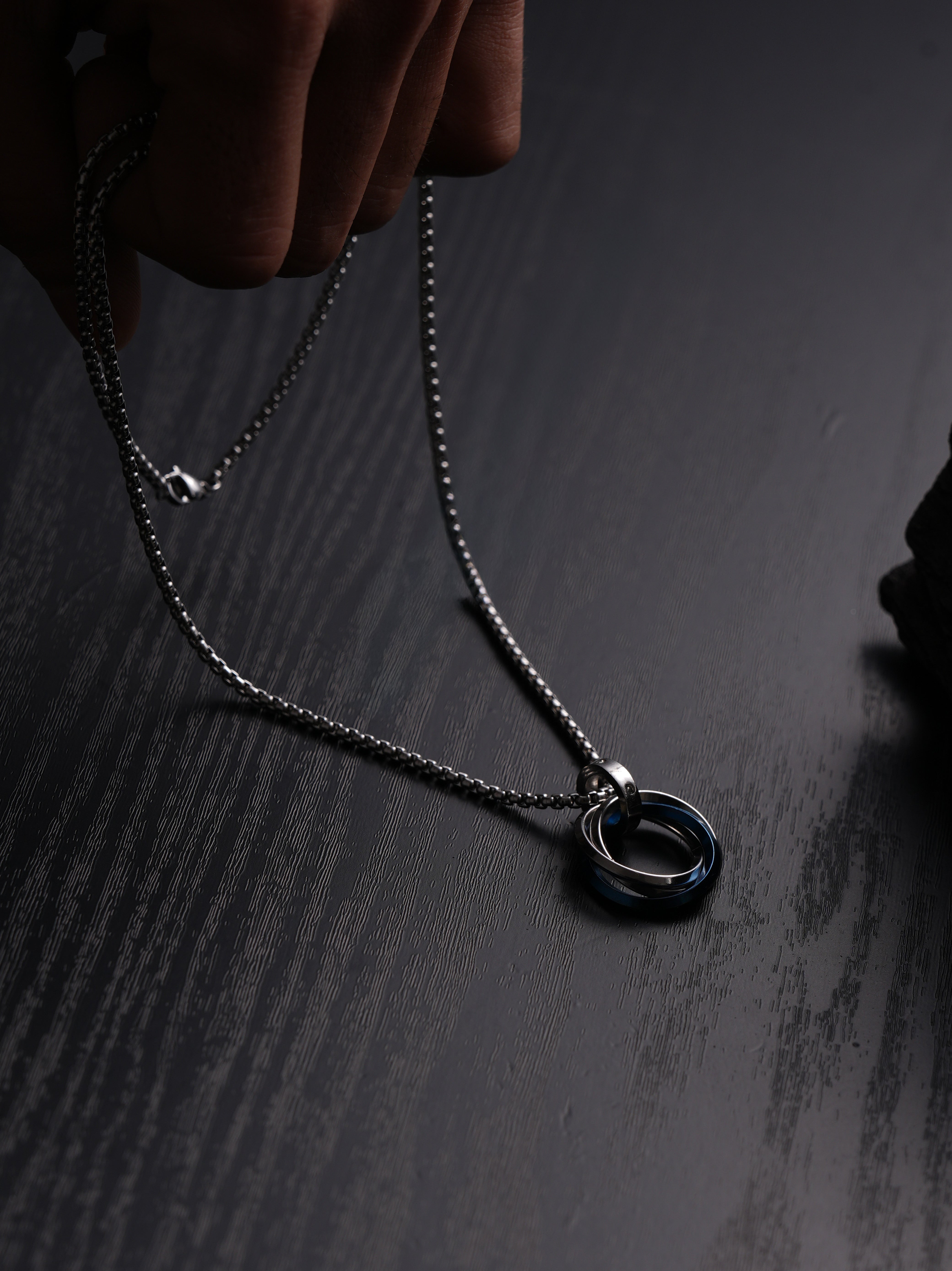 Gravity Rings Pendant