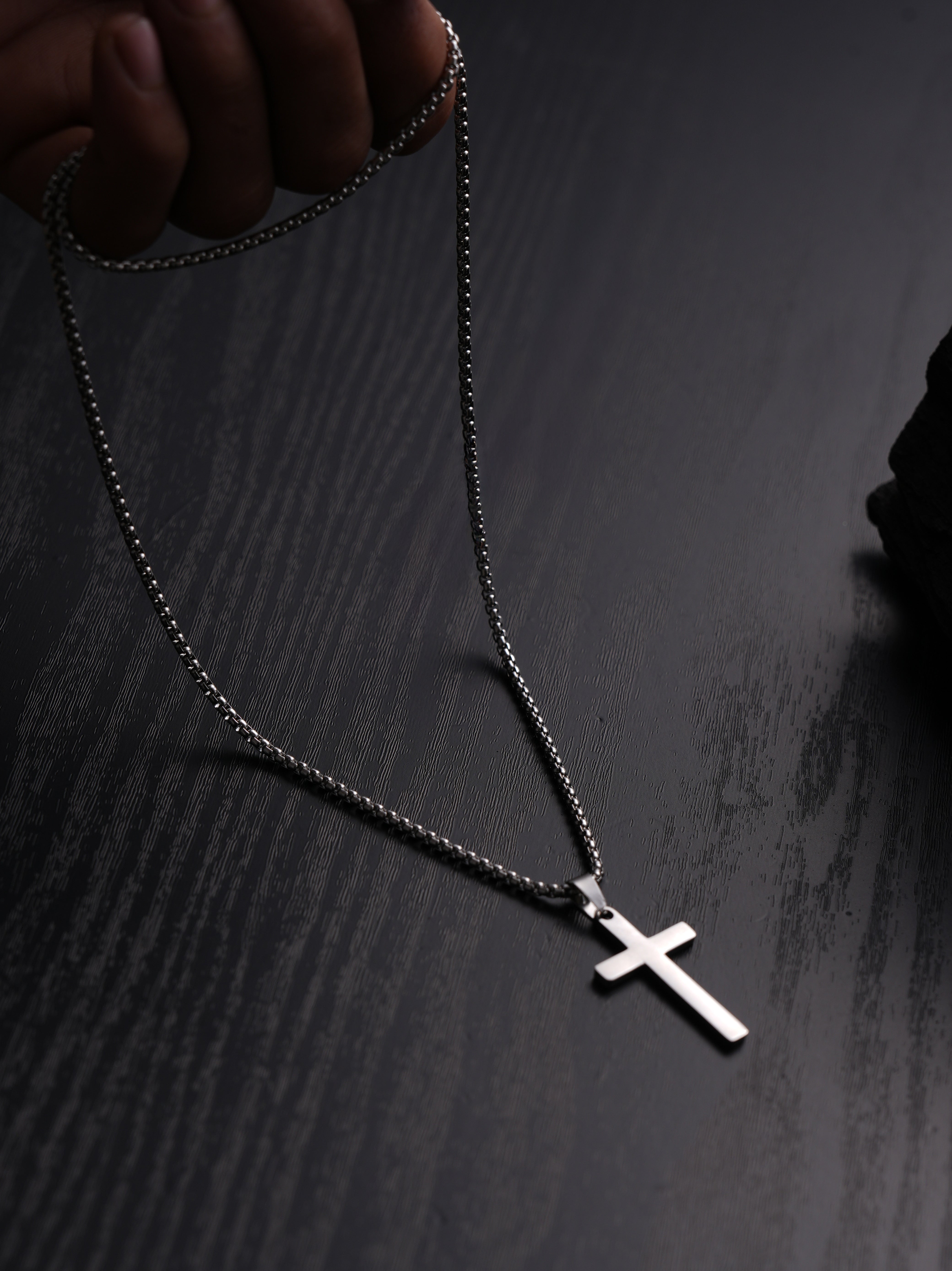 Eternal Cross Necklace