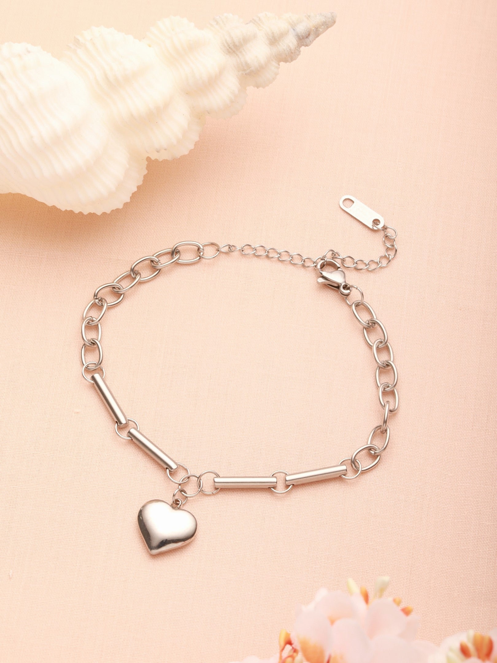 Heartstrings Connection Bracelet-18K Gold Plated