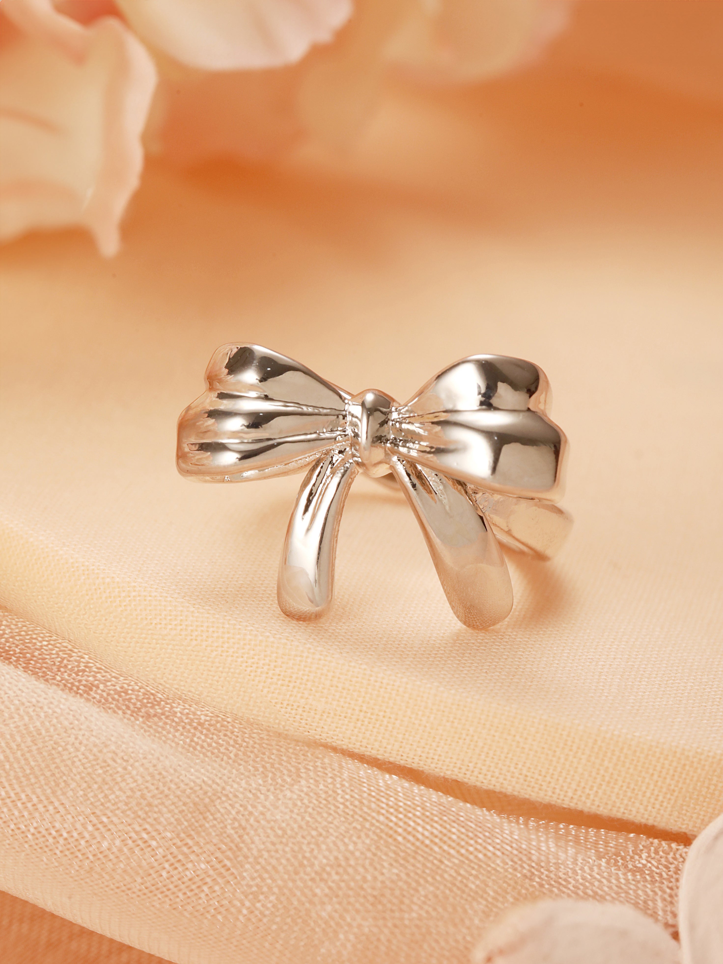 Charm Bow Ring